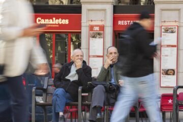 La Seguridad Social calcula un gasto en pensiones del 15,3% del PIB en 2050, muy por debajo de la previsión de la Airef
