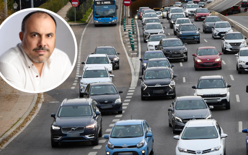 Atanasi Céspedes, psicólogo, sobre quienes temen conducir: “El miedo principal no es el coche ni la carretera, sino lo que sienten en su propio cuerpo”