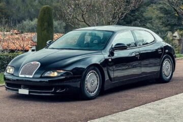 El extraño Bugatti de los años 90: superó la quiebra de la marca, pero nunca se fabricó en serie