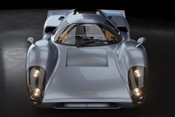 El legendario bólido de competición Lola T70 de 1969 regresa como coche de carretera