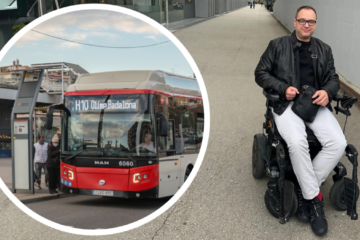 Robert de Miguel Moyer, arquitecto formado en diseño urbano por la Universidad de Harvard: “El bus suele ir mejor que el metro o Rodalies para las personas con diversidad funcional”
