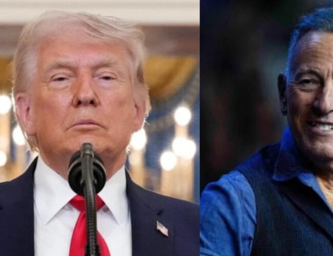 Trump pide boicotear a Bruce Springsteen