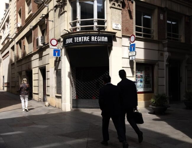 ¿Adiós al teatro Regina?