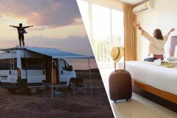 ¿Cuántos años de vacaciones en hotel se pagan con lo que cuesta comprar y mantener una furgoneta camper?