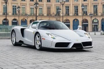 Este Ferrari es un tesoro para los más puristas de la marca italiana: solo hay cinco unidades en el mundo y una sale a la venta