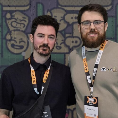 Han vendido más de 700 mil copias de su primer videojuego y están nominados a un BAFTA