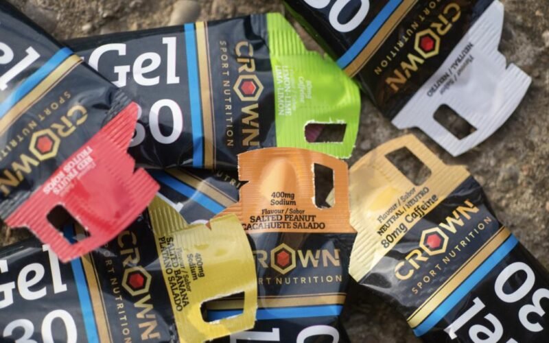 Crown Sport Nutrition lanza los nuevos HyperGel 30 Hydro con más sabores y opciones con extra de sodio