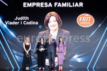 EY España otorga a la ceo de Frit Ravich, Judith Viader, el Premio Emprendedor del Año