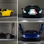 Sale a la venta la “colección intacta” de superdeportivos Ferrari, Lamborghini y Porsche: seis coches únicos que están casi por estrenar