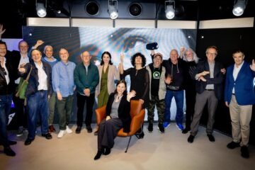 Llenazo en el bautizo de ‘Rosalía’