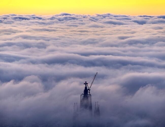 El reto de sobrevivir a la Sagrada Família
