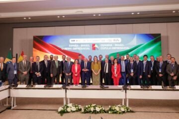 Barcelona se sitúa en el centro de negocios entre Brasil y España