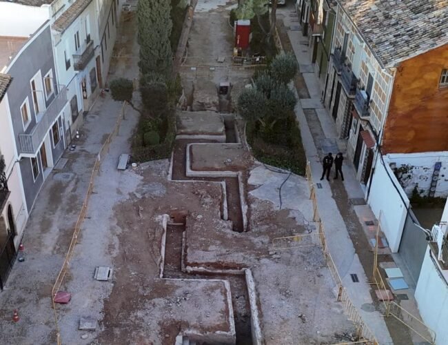 El refugio antiaéreo de la Guerra Civil hallado en Manises se suma al amplio catálogo valenciano