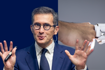 Jóvenes que despiden a los jefes con la revolución de la IA