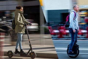 Cuatro usuarios explican cómo es moverse por Barcelona con patinete eléctrico o monociclo: “No nos tienen respeto”
