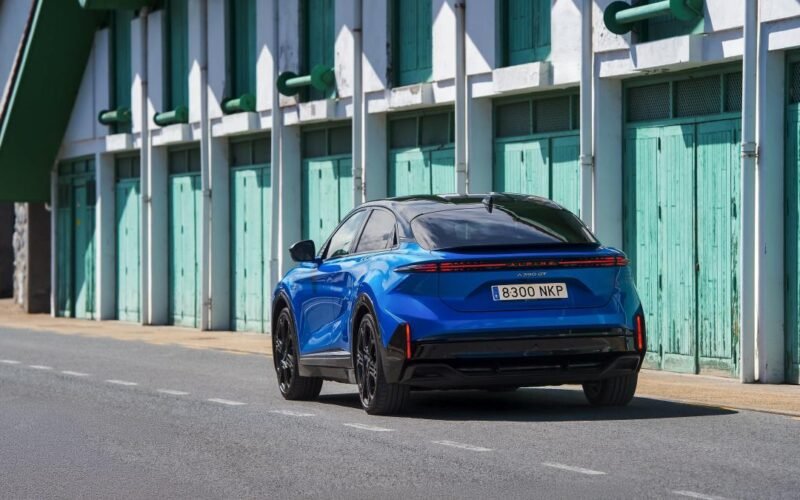 Alpine A390 GT y GTS: dos versiones de un mismo SUV eléctrico deportivo que ofrece emoción al volante