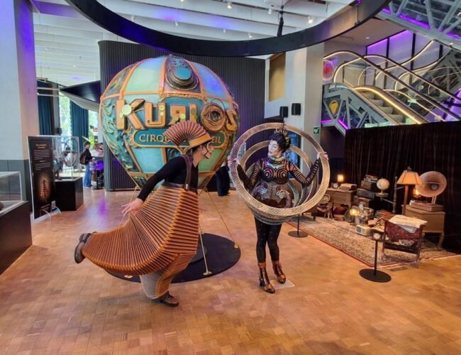 Llegan los nuevos personajes de Cirque du Soleil