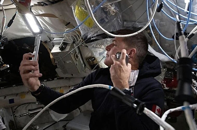 El ‘fantasma’ de la gravedad terrestre: por qué a los astronautas les cuesta agarrar objetos en el espacio y tienen que ‘reaprender’ a la vuelta