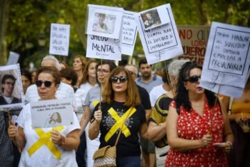 Atender 1.405 intentos de suicidio de menores en un año: “Es la máxima presión que se pueda imaginar”