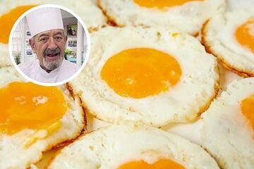 Karlos Arguiñano revela el truco para que los huevos fritos no se peguen a la sartén: solo necesitas un alimento que está en todas las casas