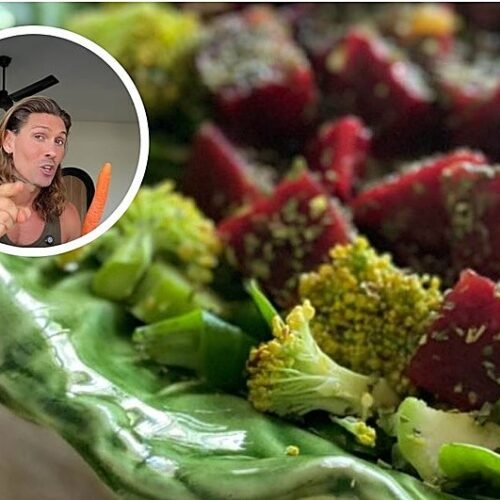 Jorge Darek, experto en vida saludable, indica cuáles son las verduras más saludables: «Cruda, cocida o en zumo»