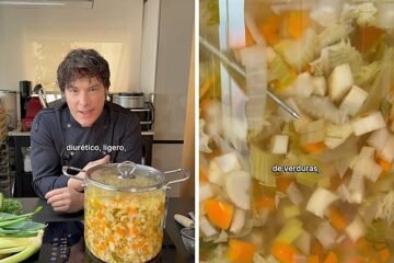El chef Jordi Cruz indica la receta del caldo de verduras ideal para el malestar digestivo: «Lleno de micronutrientes»