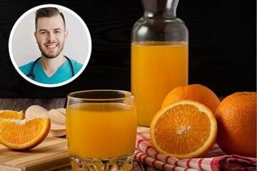 Jaume Fontanals, experto en microbiota, indica si es bueno tomar zumo de naranja todos los días: «Un simple vaso te pone al límite»