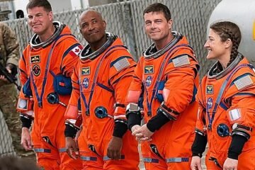 A qué hora llegan los astronautas de la Misión Artemis II a la Tierra tras ir a la Luna y dónde ver gratis online el amerizaje