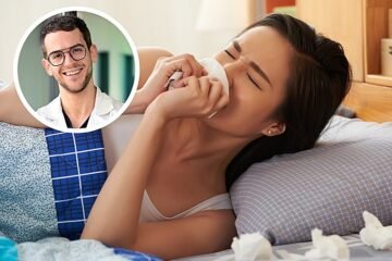 José Manuel Felices, médico, indica cómo dormir cuando tienes la nariz tapada: «También vale para los ronquidos»