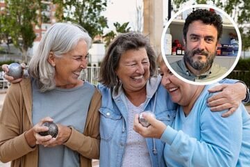 Manuel Collado, experto en enjevecimiento: «Es fundamental mantenerse activo socialmente, tener una red de amigos»