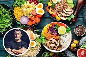 Iván Perujo, entrenador personal de famosos: «Hay un plato fijo en mis dietas que garantiza el éxito»