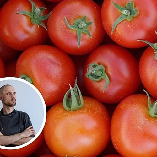 David Guibert, chef, explica cuándo hay que guardar los tomates  junto a manzanas o plátanos