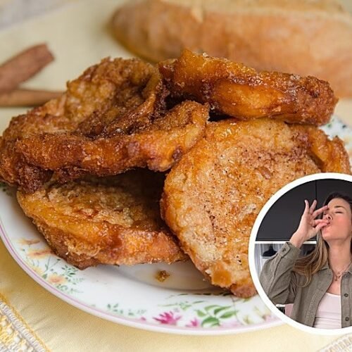 Receta saludable de torrijas en freidora de aire: el secreto de Delicious Martha para disfrutar sin remordimientos esta Semana Santa