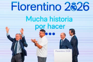 Florentino Pérez presenta su candidatura con un ataque frontal a Riquelme: «Son los mismos de la etapa más siniestra del Real Madrid»