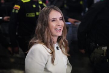 Paloma Valencia, candidata a la Presidencia de Colombia: «No podemos legalizar la dictadura de Delcy Rodríguez en Venezuela»