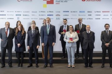 1.425 empresas optan al Premio Pyme del Añode Banco Santander y Cámara de España