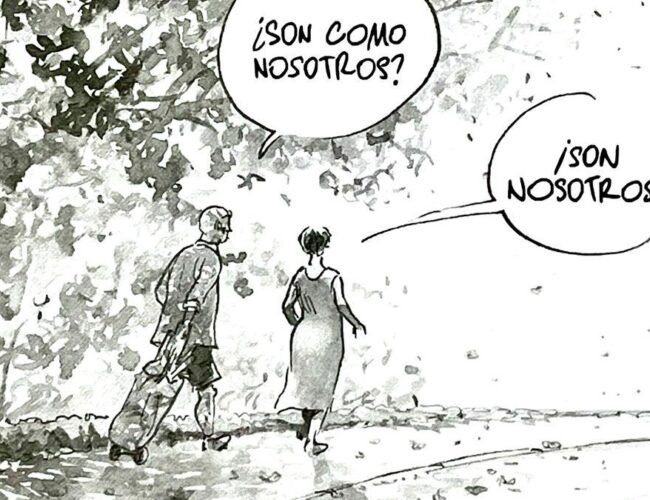“Forzar la memoria es una crueldad”: Étienne Davodeau propone un viaje gráfico íntimo al corazón del alzheimer