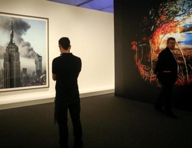 Y con Monet nació el arte borroso