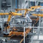 La producción de coches crece un 8% en abril y permite recuperar las caídas previas del año