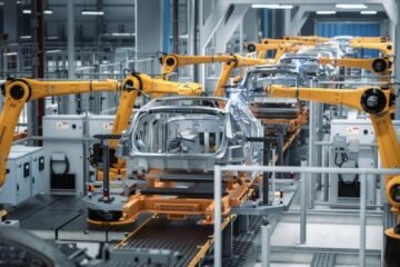 La producción de coches crece un 8% en abril y permite recuperar las caídas previas del año