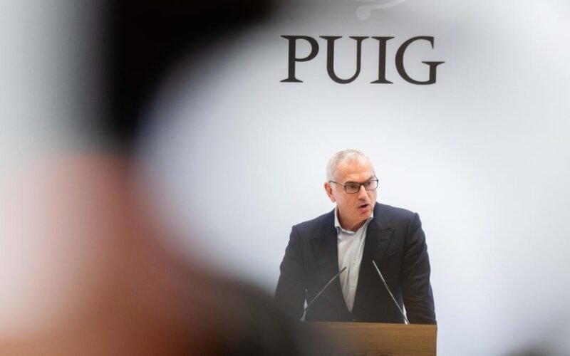 Puig subraya que “no está en venta” tras romper con Estée Lauder