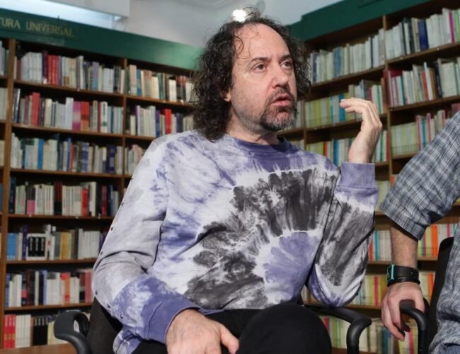 El exguitarrista de la banda mexicana Caifanes, Alejandro Marcovich, en coma tras derrame
