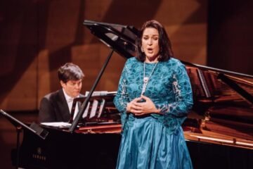 Cantar Schubert para celebrar 20 años