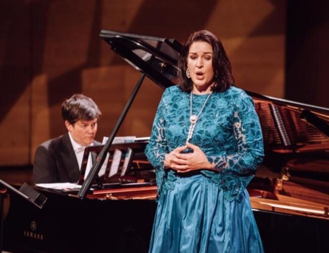 Cantar Schubert para celebrar 20 años