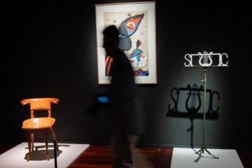 Gaudí y Miró, los antiguos compañeros de clase se vuelven a encontrar