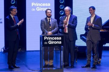 El astrofísico Rafael Luque, Premio Princesa de Girona en Investigación