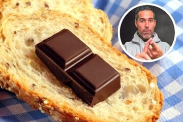 Pablo Ojeda: «Si tienes pan, chocolate o dulce en casa y no puedes dejar de pensar en ello, el problema no es el alimento»