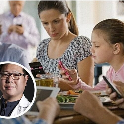 Liu Zheng, experto en medicina china: «Quienes comen, pero están a la vez con el teléfono móvil y la televisión, no saben lo que están comiendo»