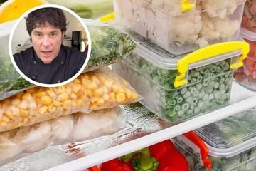 Jordi Cruz, juez de ‘Masterchef’, indica el error común al descongelar alimentos que puede poner en riesgo tu salud: «Hay dos formas básicas»