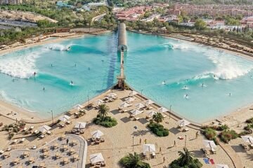 Los beneficios físicos y mentales del surf que podrán practicarse en Madrid